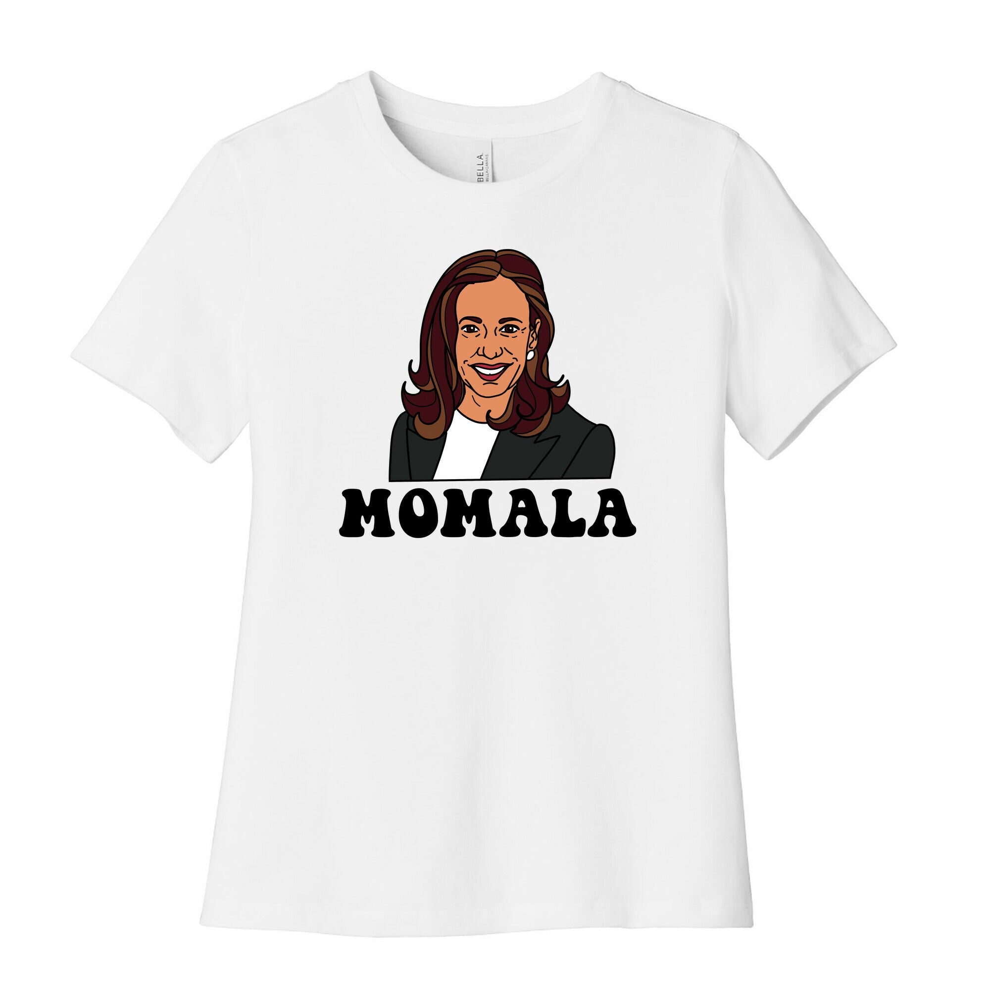 Momala Kamala Harris Womens Cotton Tee